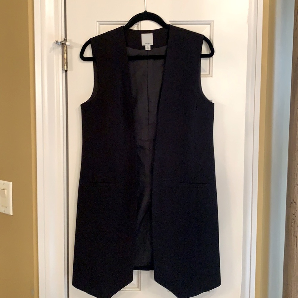 Halogen Black Vest